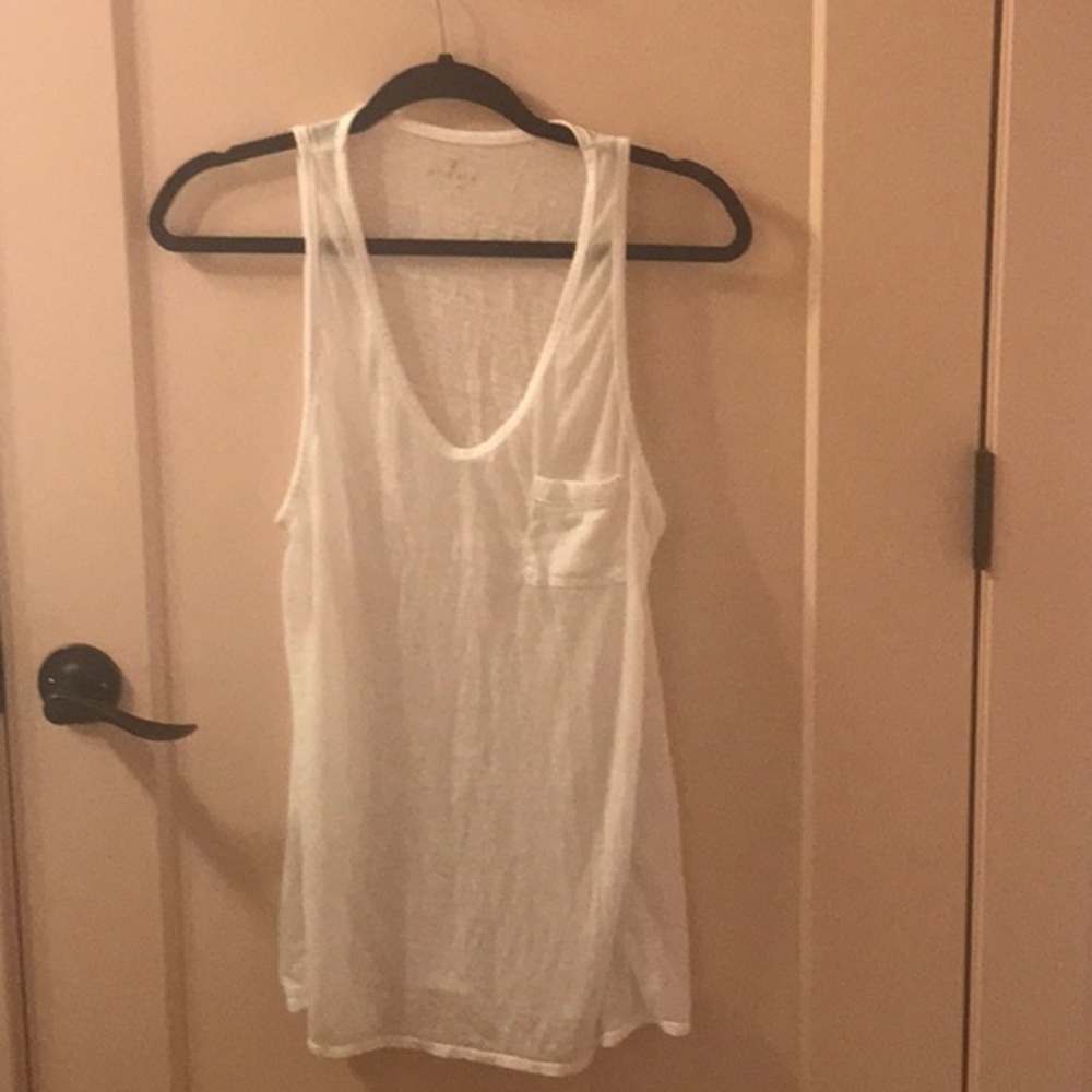 Athleta Sheer Workout Top